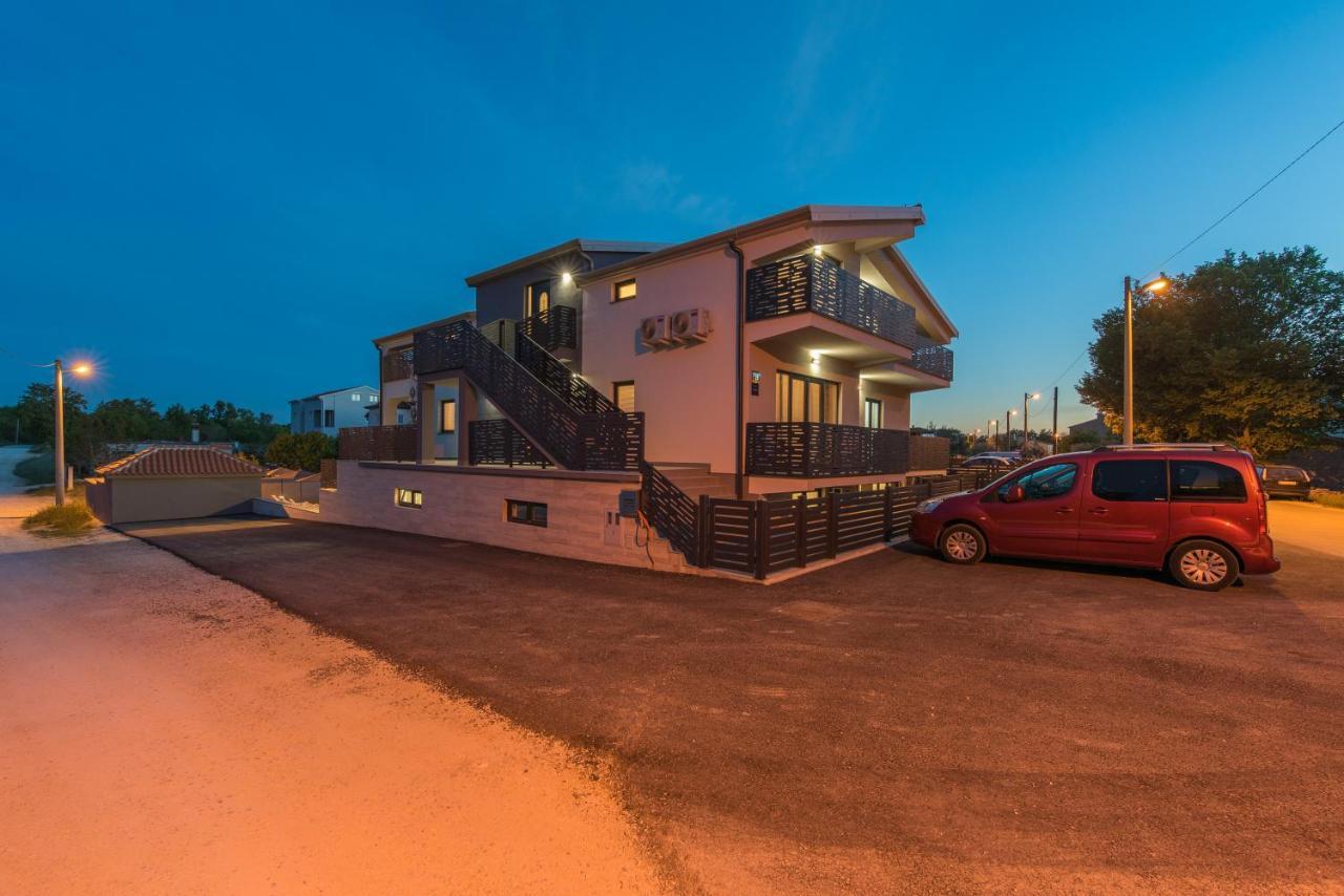 Apartmani Natalija1 Porec Esterno foto