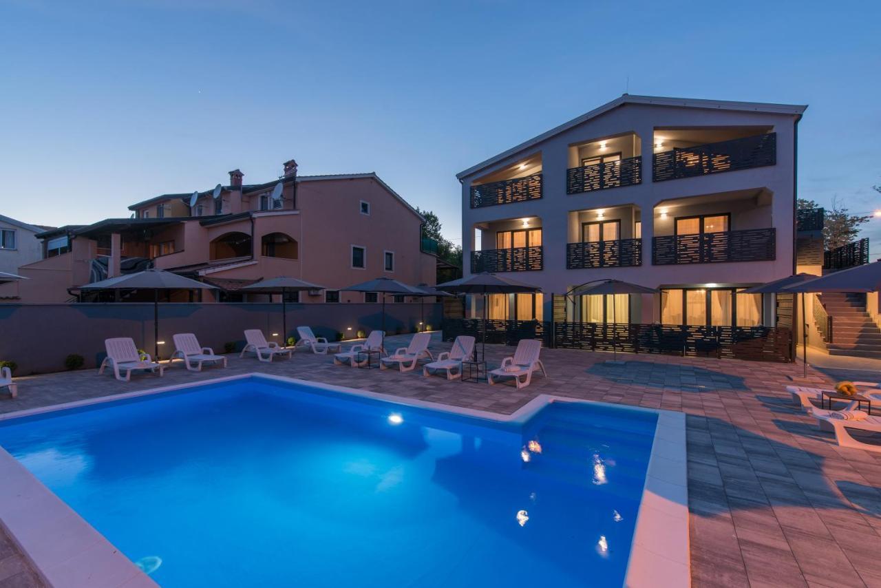 Apartmani Natalija1 Porec Esterno foto