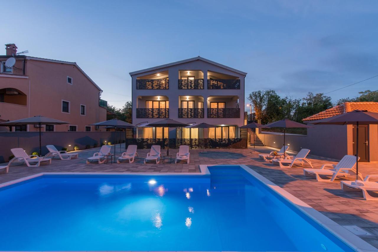 Apartmani Natalija1 Porec Esterno foto