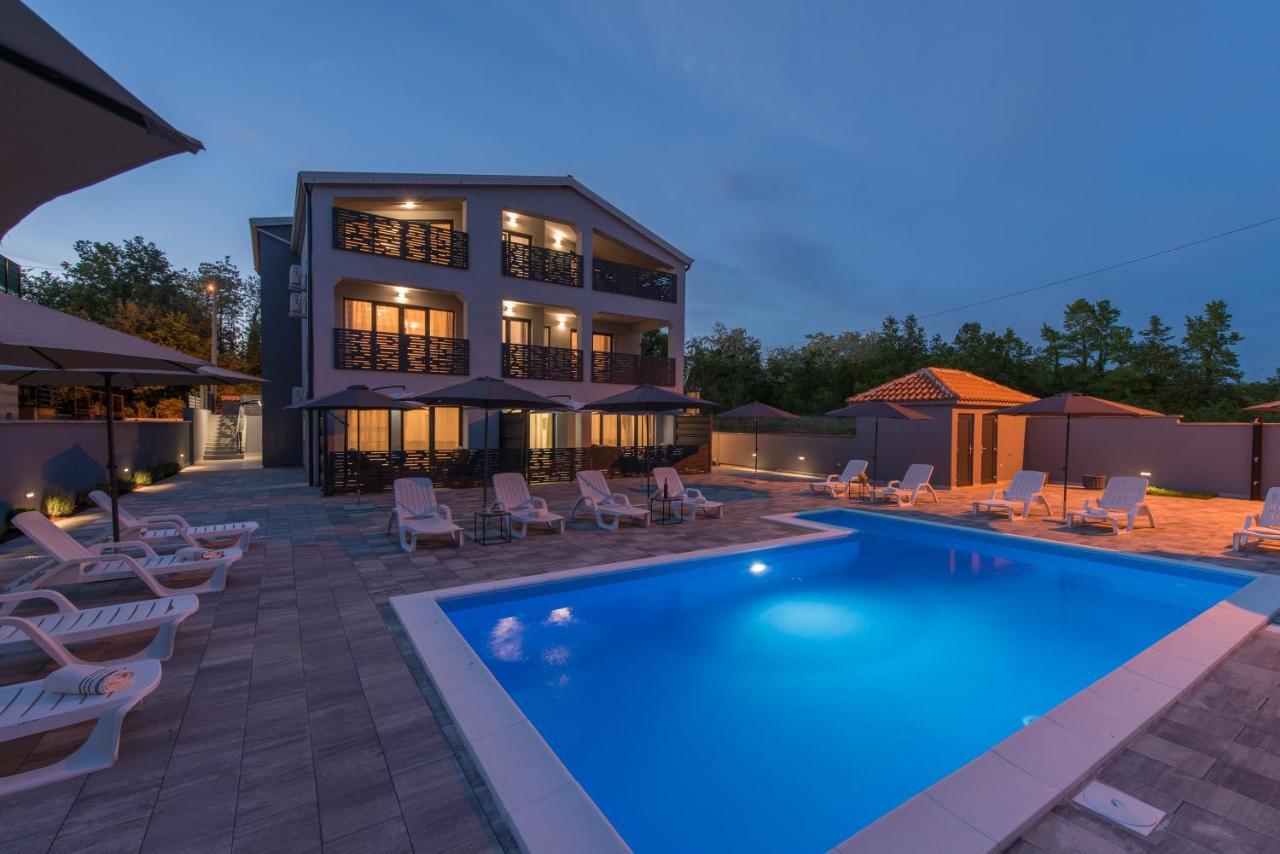 Apartmani Natalija1 Porec Esterno foto