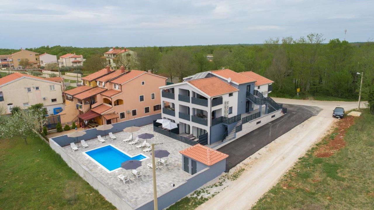 Apartmani Natalija1 Porec Esterno foto