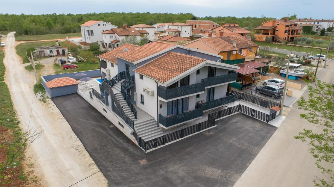 Apartmani Natalija1 Porec Esterno foto