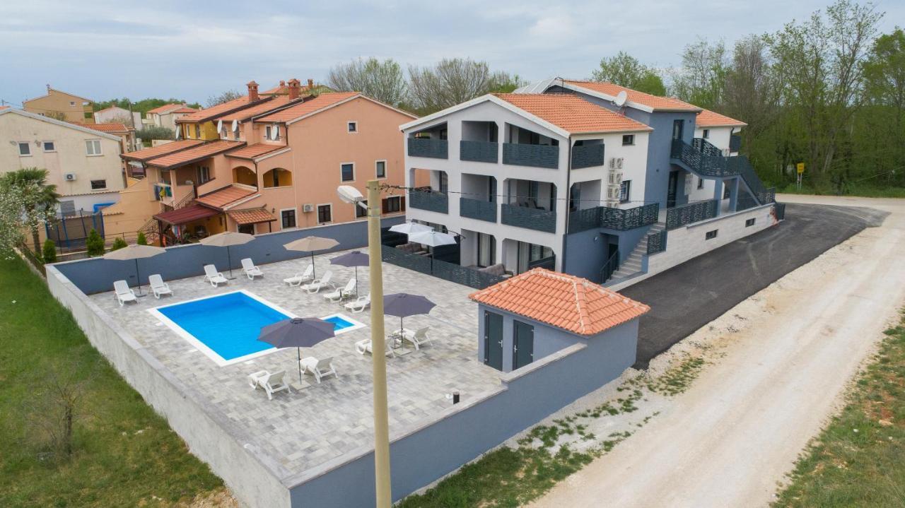 Apartmani Natalija1 Porec Esterno foto