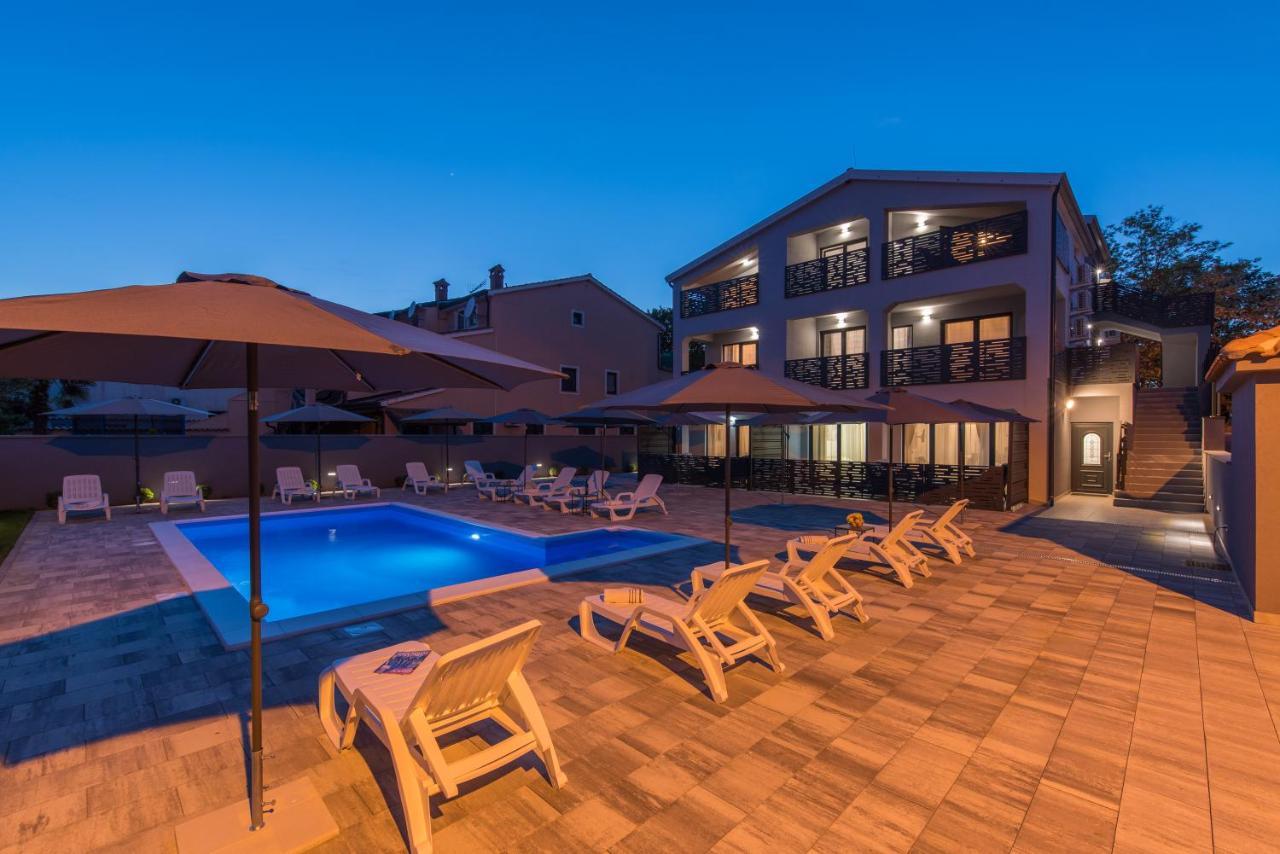 Apartmani Natalija1 Porec Esterno foto